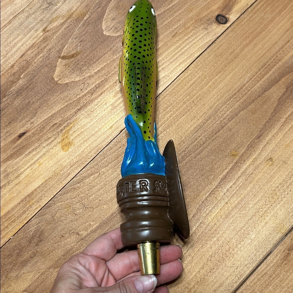 SweetWater IPA Fish Beer Tap Handle - Picture 6 of 7